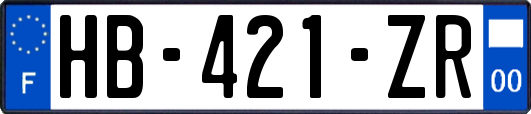 HB-421-ZR