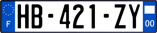 HB-421-ZY