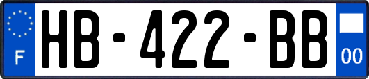 HB-422-BB