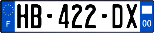 HB-422-DX