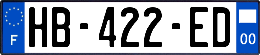 HB-422-ED