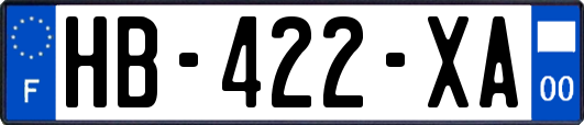 HB-422-XA