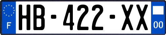 HB-422-XX