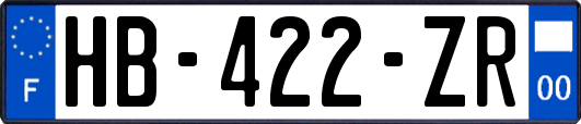 HB-422-ZR
