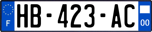 HB-423-AC