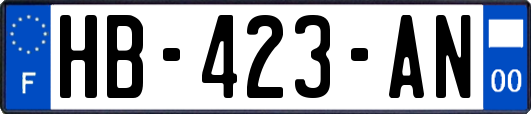 HB-423-AN