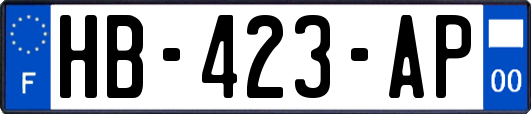 HB-423-AP