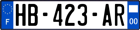 HB-423-AR