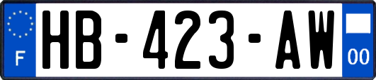 HB-423-AW