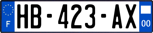 HB-423-AX