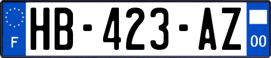 HB-423-AZ