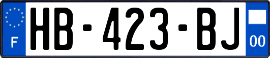 HB-423-BJ