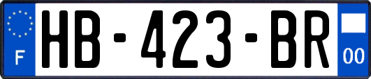 HB-423-BR