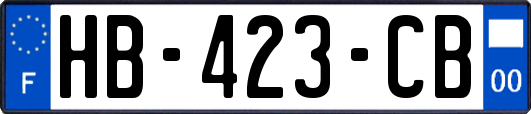 HB-423-CB