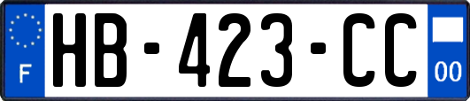 HB-423-CC