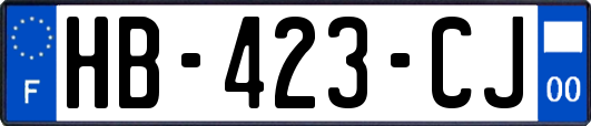 HB-423-CJ