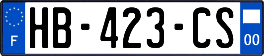 HB-423-CS