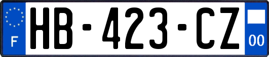 HB-423-CZ