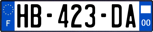 HB-423-DA