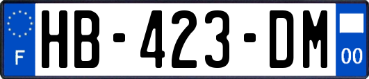 HB-423-DM