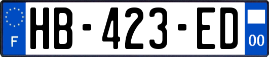 HB-423-ED