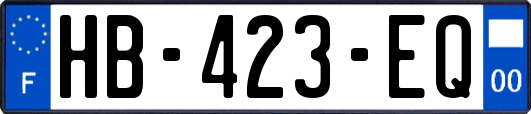 HB-423-EQ