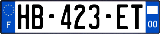 HB-423-ET