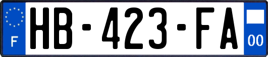 HB-423-FA