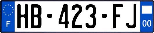 HB-423-FJ