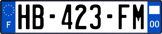 HB-423-FM