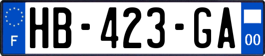 HB-423-GA