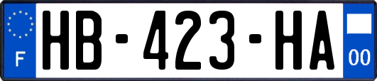 HB-423-HA