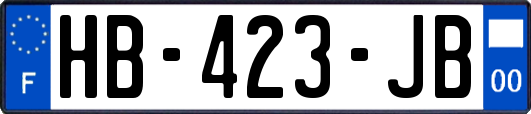 HB-423-JB