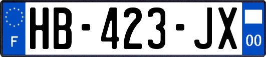HB-423-JX