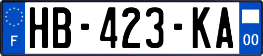 HB-423-KA