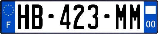 HB-423-MM