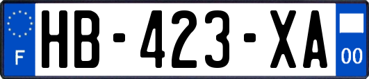 HB-423-XA