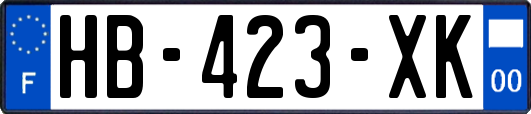 HB-423-XK