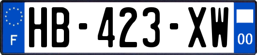 HB-423-XW