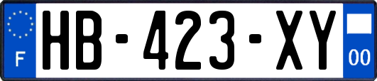 HB-423-XY