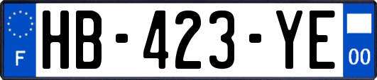 HB-423-YE