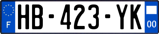 HB-423-YK