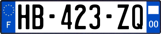 HB-423-ZQ