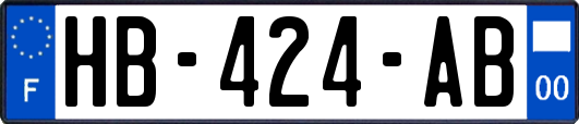 HB-424-AB