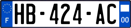 HB-424-AC