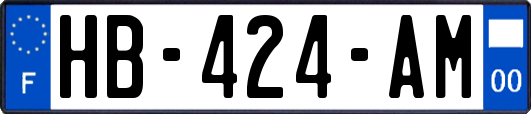 HB-424-AM