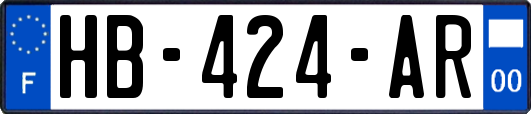 HB-424-AR