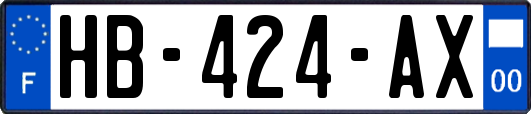 HB-424-AX
