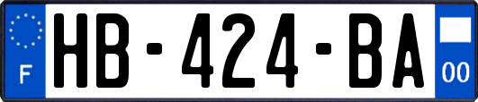 HB-424-BA