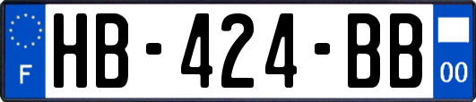 HB-424-BB